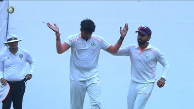 Z R Irani Cup 2025 Final, Vidarbha vs Rest of India: Yash Thakur's incisive spell of 4/66