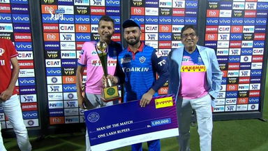 M40: RR vs DC – Man of the Match – Rishabh Pant