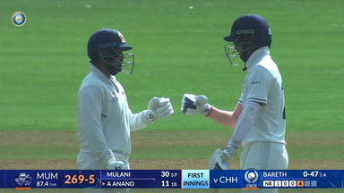 Ranji Trophy 2025-26, Mumbai vs Chhattisgarh: Akash Anand's impressive 61(153)