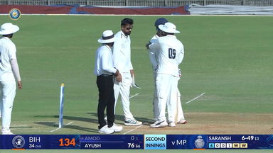 Ranji Trophy 2026-27, MPCA vs BCA: Saransh Jain stars AGAIN with 6/49