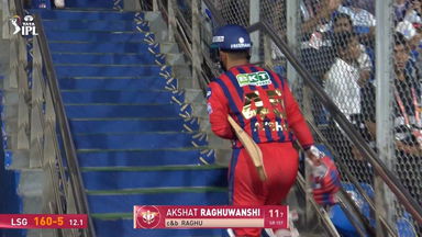IPL 2026 M47: MI vs LSG - Akshat Raghuwanshi Wicket