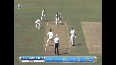 Ranji Trophy 2017-18: Vidarbha vs Chhattisgarh - Day 1 Highlights