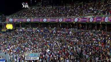 M33: KKR vs MI – Dwayne Smith Six