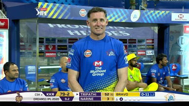 M21: KKR vs CSK – Michael Hussey Interview