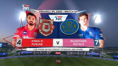 IPL 2020 M50: KXIP vs RR – Match Highlights