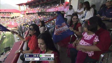 Match 69 KXIP vs DD – Warner's 2nd Six