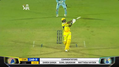 M07: LSG vs CSK – Ambati Rayudu Six