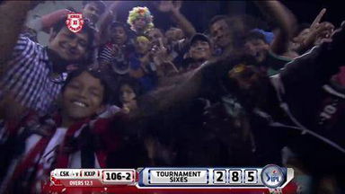 M29: KXIP vs CSK –  Glenn Maxwell Six