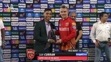 M65: RR vs PBKS – AngelOne Super 6 of the Match – Sam Curran