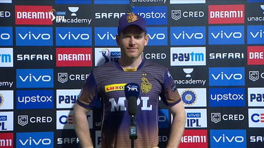 M15: KKR vs CSK  – Eoin Morgan Interview