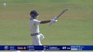 Cooch Behar Trophy 2025 Final, Gujarat vs Tamil Nadu, Day 2: Match Highlights