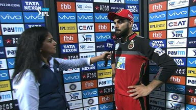 M29: RCB vs KKR – Virat Kohli Interview