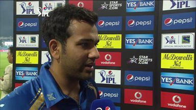 M01: MI vs KKR – Rohit Sharma Interview