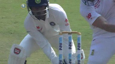 3rd Test : IND vs SA  –  Francois du Plessis Wicket
