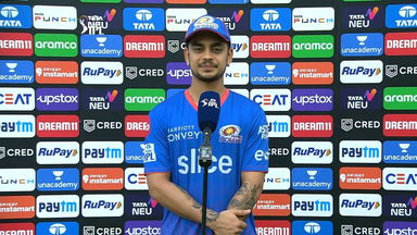M56: MI vs KKR – Ishan Kishan Interview