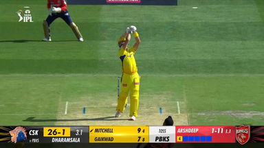M53: PBKS vs CSK – Daryl Mitchell Six