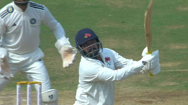 Z R IRANI CUP 2024: Prithvi Shaw's aggressive 76(105)