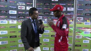 CLT20 2013 M2: BRI vs T&T   –  Match Presentation