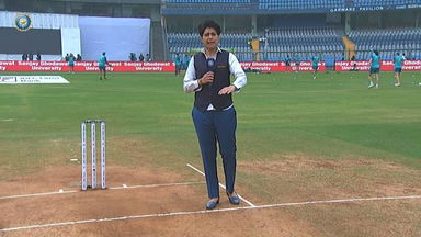IND-W vs AUS-W 2023-24, 1st Test, Day 2: Pitch report
