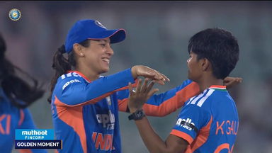 IND-W vs ZIM-W 2026, 1st T20I: Fall of Wickets