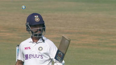 Ajinkya Rahane's solid innings of 67