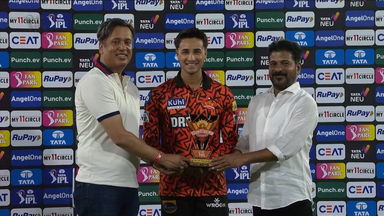 M18: SRH vs CSK – Player of the Match – Abhishek Sharma