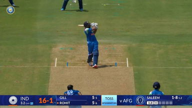 IND vs AFG 2026, 2nd ODI: Rohit Sharma Six