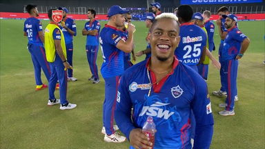 M29: PBKS vs DC  – Shimron Hetmyer Interview