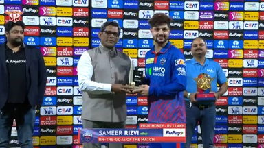 IPL 2026 M05: LSG vs DC - RuPay On-The-Go 4s of the Match - Sameer Rizvi