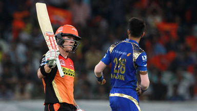 M12: SRH vs MI – Man of The Match – David Warner
