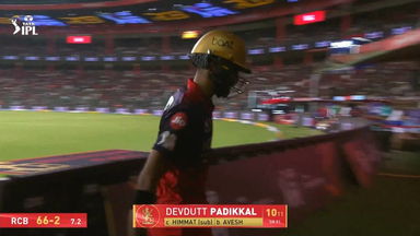 IPL 2026 M23: RCB vs LSG - Devdutt Padikkal Wicket