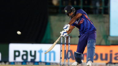 4,6,6,6 - Sensational Samson's one-over batting brilliance