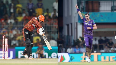 Starc vs Abhishek: A battle won with style & Panache