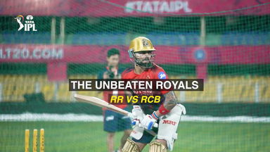 The Unbeaten Royals: RR v RCB