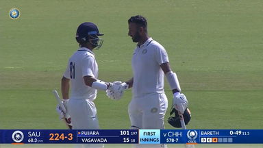 Ranji Trophy 2024/25, Saurashtra vs Chhattisgarh, Day 4: Match Highlights
