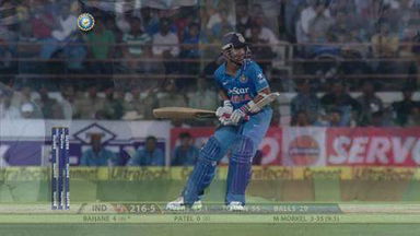 3RD ODI: IND vs SA – Ajinkya Rahane Wicket