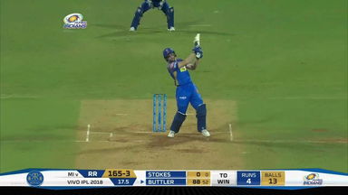 M47: MI vs RR – Jos Buttler Six