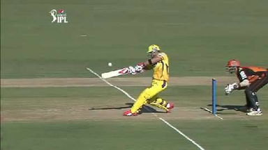 M4: CSK vs SRH – Brendon McCullum Six