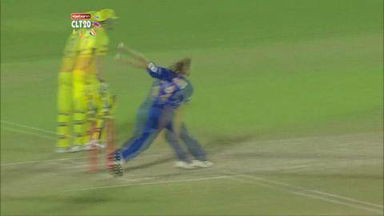 M21: RR vs CSK –  Ravichandran Ashwin c Binny b Faulkner