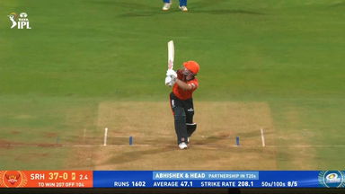 IPL 2026 M41: MI vs SRH - Travis Head Six