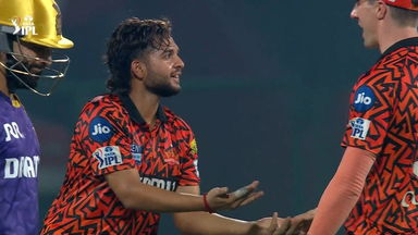 IPL 2025 M68: SRH vs KKR - Fall of Wickets