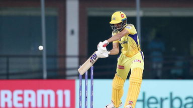 Ruturaj's flamboyant 60(44) sets the tone for CSK