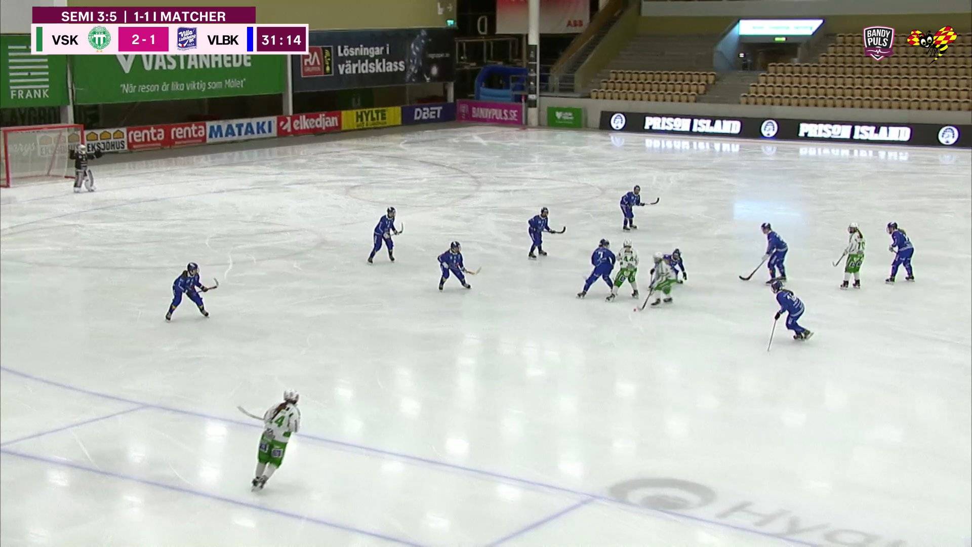 Highlights: Västerås SK - Villa-Lidköping BK