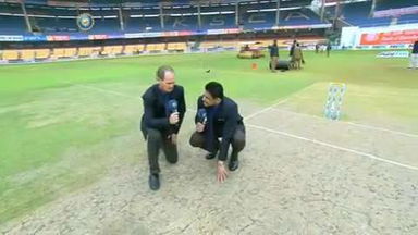 India vs SA, 2nd Test - Day 1: Pitch Report