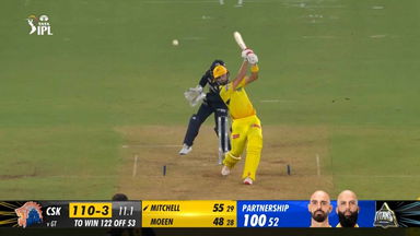 M59: GT vs CSK – Daryl Mitchell Six