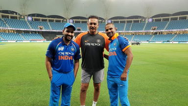 Ravi Shastri presents the Hitman & Gabbar Show