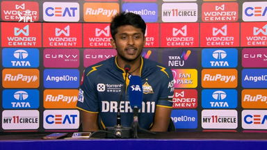 The way Vaibhav Sooryavanshi batted, it was fantastic to watch: Sai Sudharsan