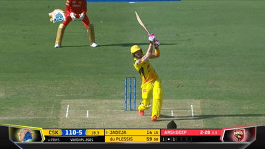 M53: CSK vs PBKS – Faf du Plessis Six