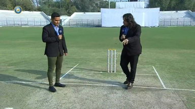 Z R IRANI CUP  2022/23,  Madhya Pradesh vs Rest of India  Day 4: Pitch report