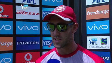 M46: KXIP vs SRH – Glenn Maxwell Interview